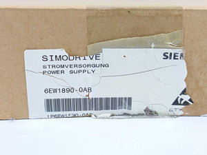 Siemens 6EW1890-0AB SIMODRIVE Power Supply Board