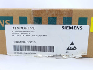 Siemens 6SC6100-0GC10 462 010.9062.10 SIMODRIVE Power Supply Board