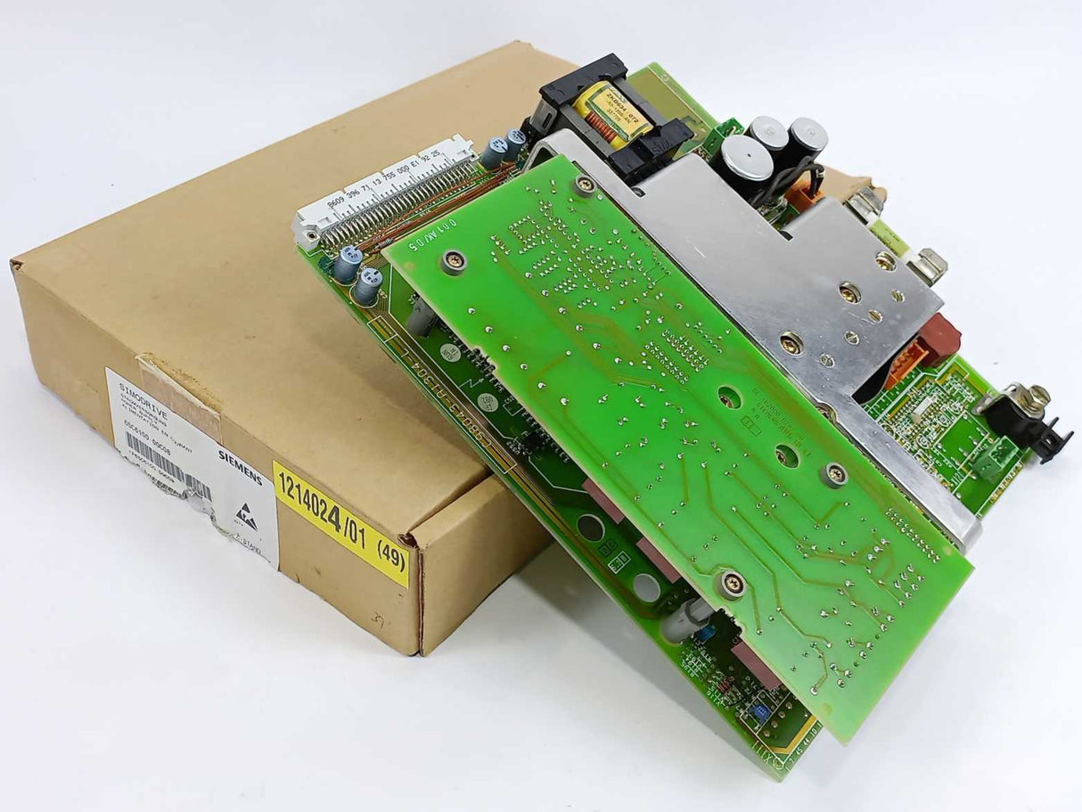 Siemens 6SC6100-0GC08 462 010.9062.08 SIMODRIVE Power Supply Board