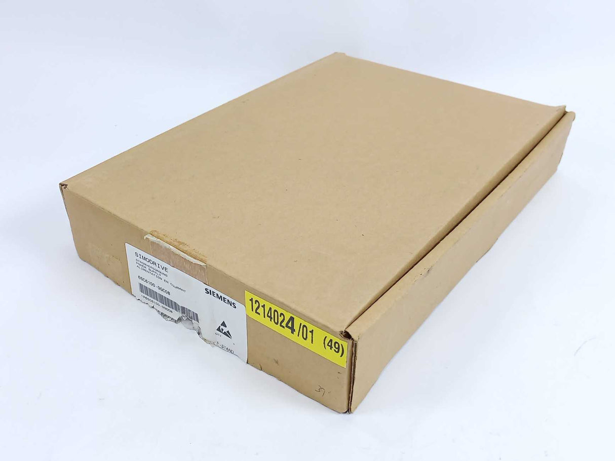 Siemens 6SC6100-0GC08 462 010.9062.08 SIMODRIVE Power Supply Board