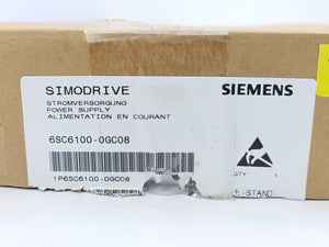 Siemens 6SC6100-0GC08 462 010.9062.08 SIMODRIVE Power Supply Board