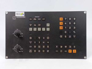 HEIDENHAIN 24990701 TE 246 B, Machine Keyboard Control Device 249907-01