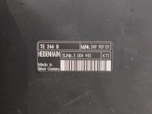 HEIDENHAIN 24990701 TE 246 B, Machine Keyboard Control Device 249907-01