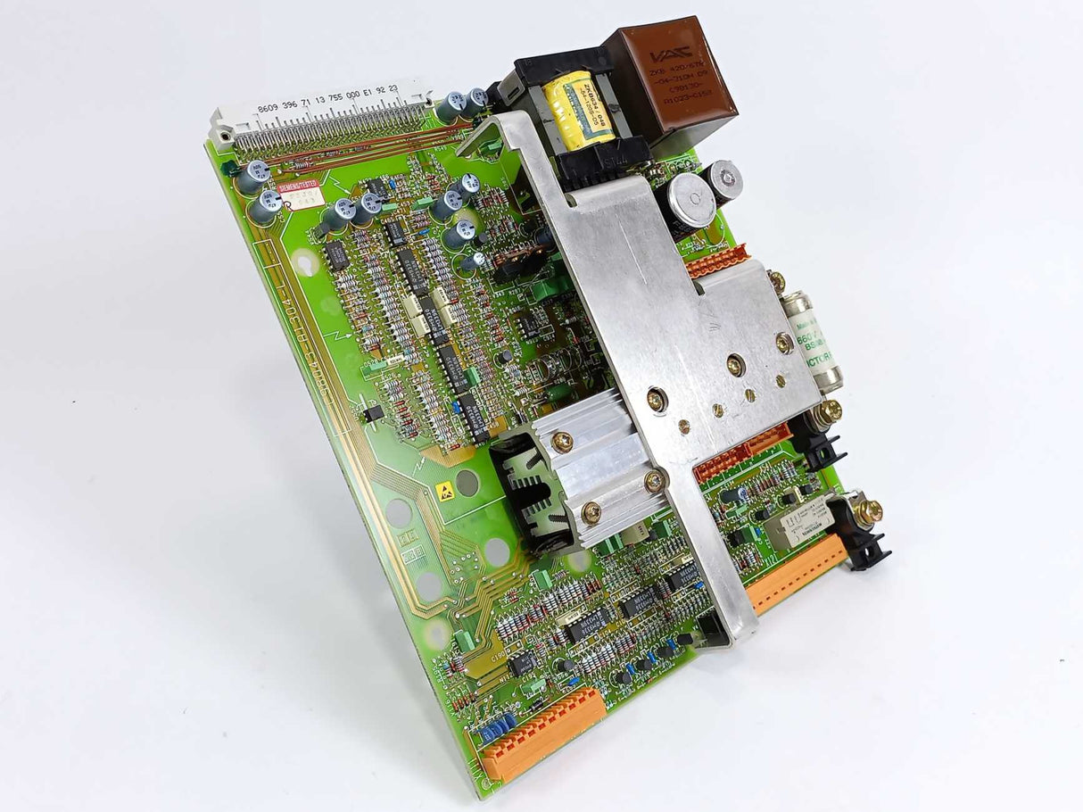 Siemens 6SC6100-0GA12 462 010.9060.12 SIMODRIVE Power Supply Board