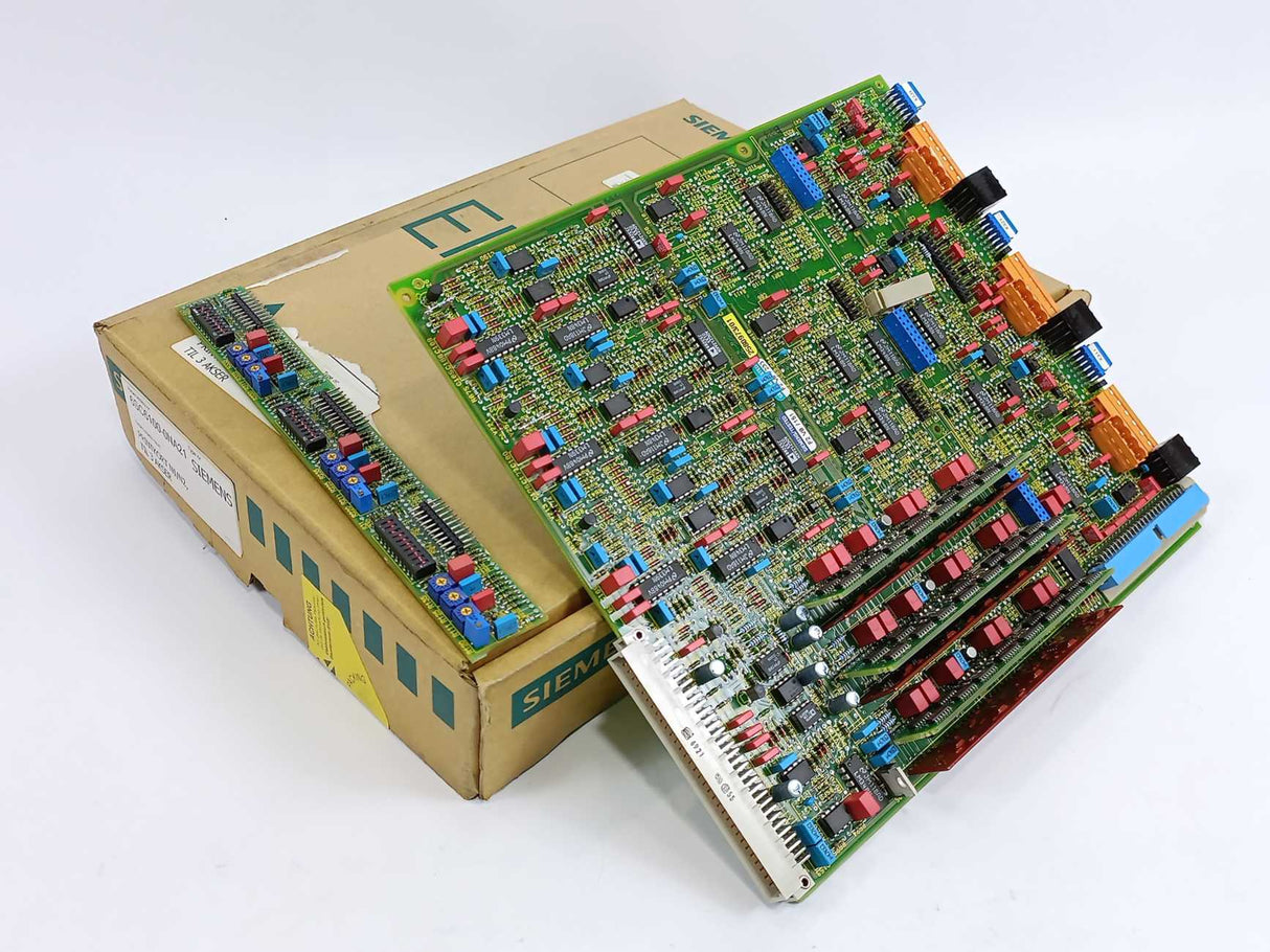 Siemens 6SC6100-0NA21 & 6SC6100-0SA21 SIMODRIVE Analog Control Board