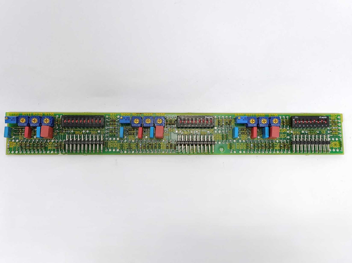 Siemens 6SC6100-0NA21 & 6SC6100-0SA21 SIMODRIVE Analog Control Board