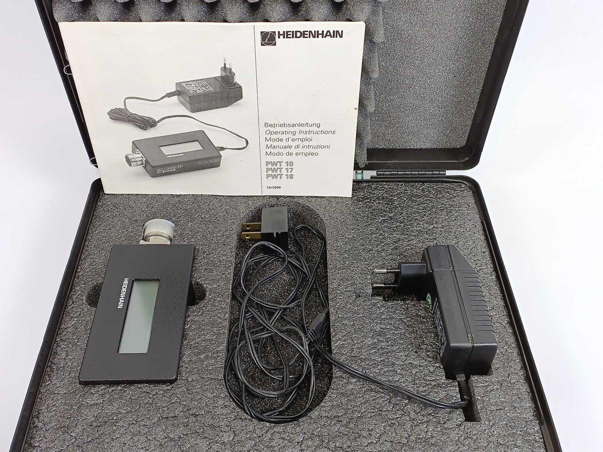 HEIDENHAIN 325 411-01 Diagnostics Kit PWT 10 for Encoders