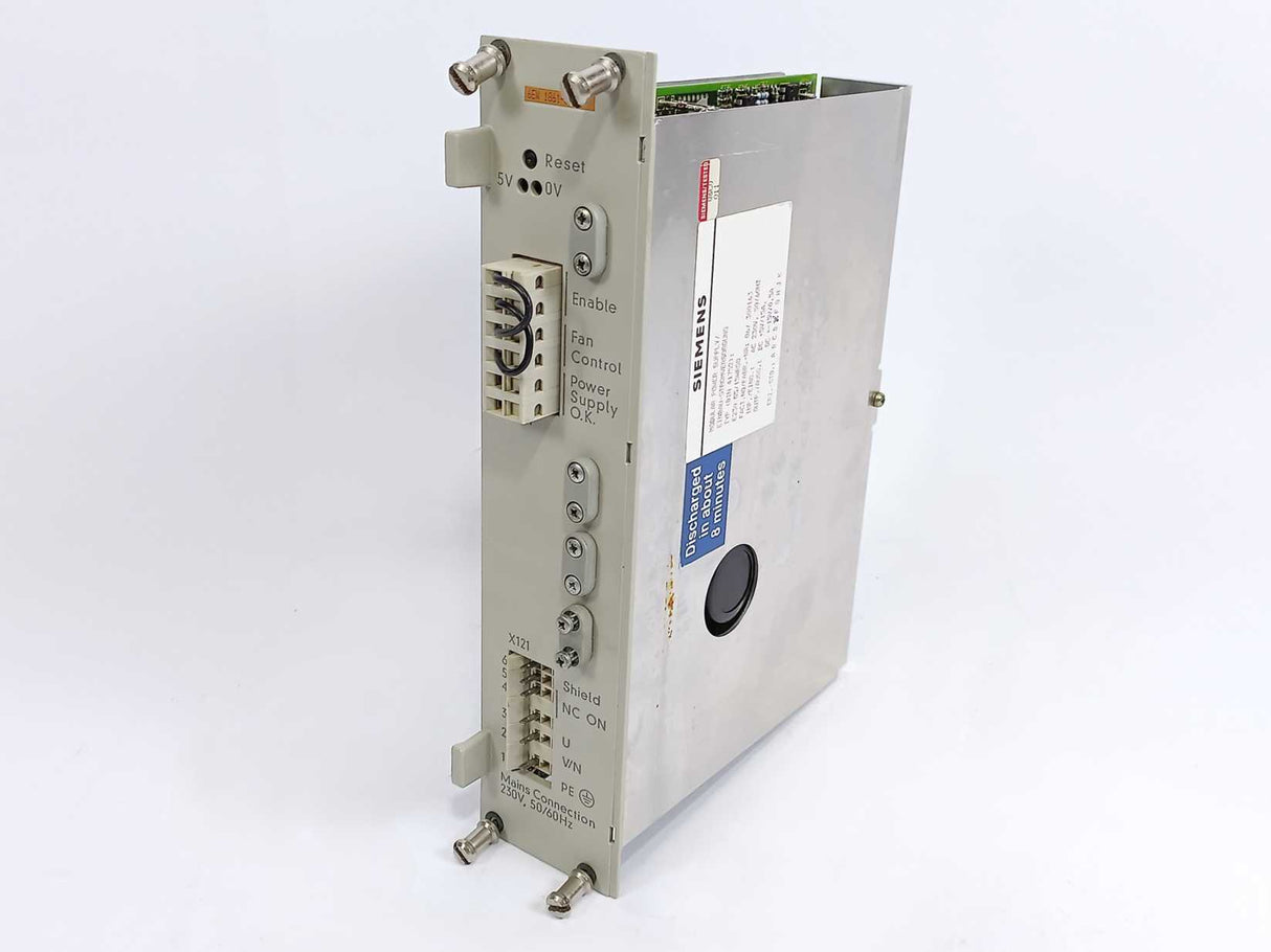 Siemens 6EW1861-3AC SINUMERIK 800 Modular Power Supply