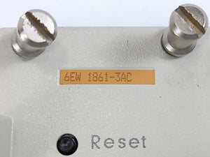 Siemens 6EW1861-3AC SINUMERIK 800 Modular Power Supply