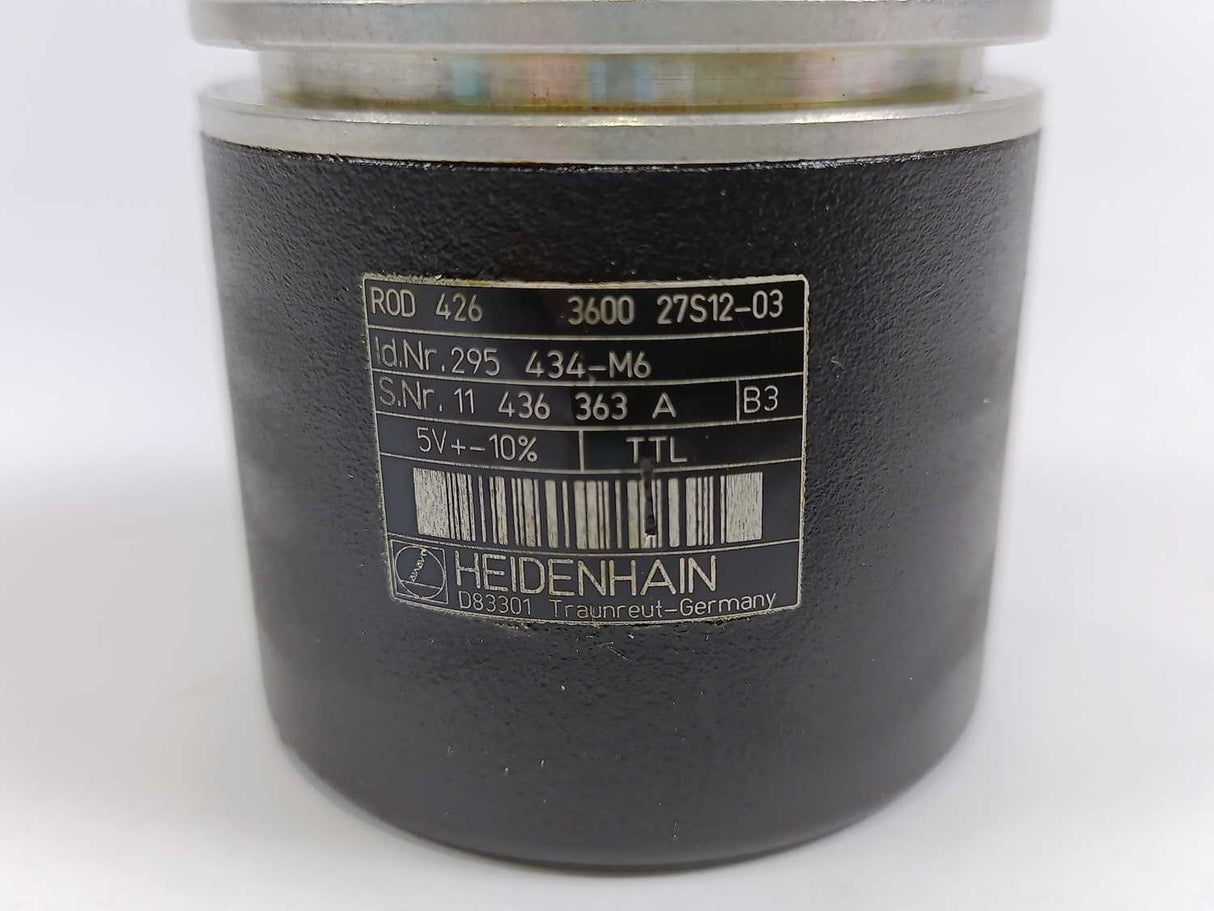 HEIDENHAIN 295434-M6 ROD 426 3600 27S12-03 Rotary Encoder