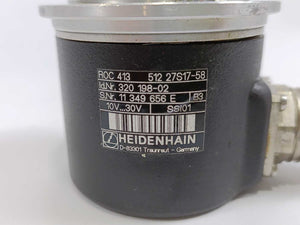 HEIDENHAIN 320198-02 ROC 413 512 27S17-58 Rotary Encoder