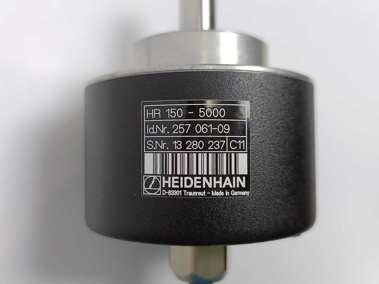 HEIDENHAIN 257061-09 HR 150 - 5000 Wired Electronic Handwheel