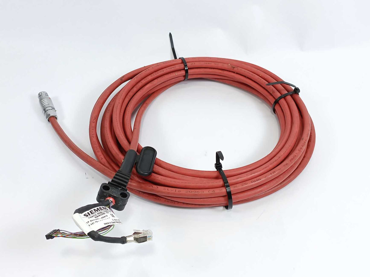 Siemens 6XV1440-4AN10 Connection Cable DP for Mobile Panels (MPI/PROFIBUS), 10m