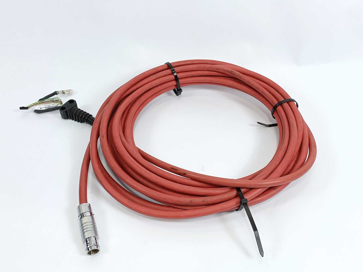 Siemens 6XV1440-4AN10 Connection Cable DP for Mobile Panels (MPI/PROFIBUS), 10m