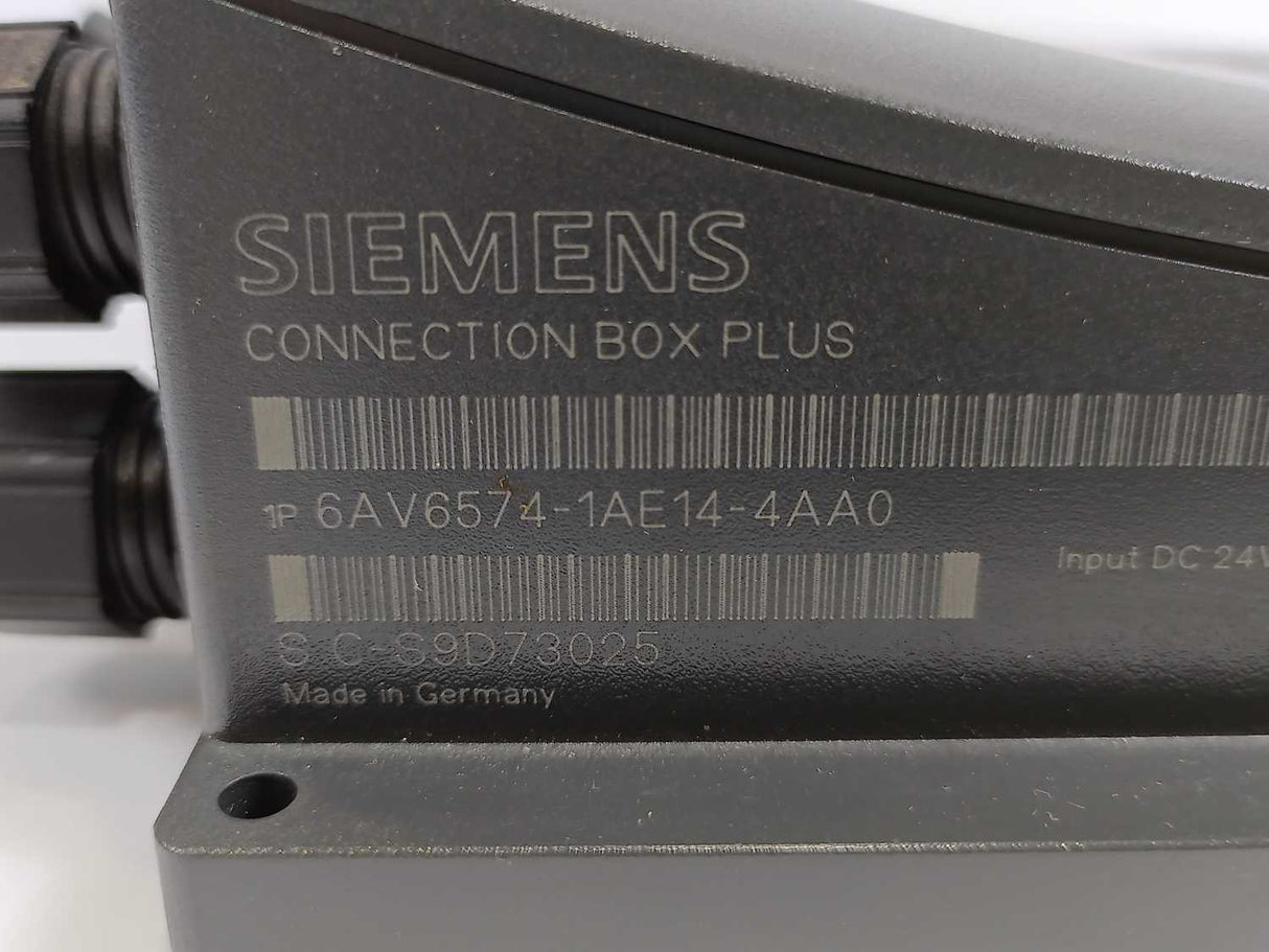 Siemens 6AV6574-1AE14-4AA0 Connection Box Plus