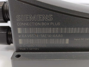 Siemens 6AV6574-1AE14-4AA0 Connection Box Plus