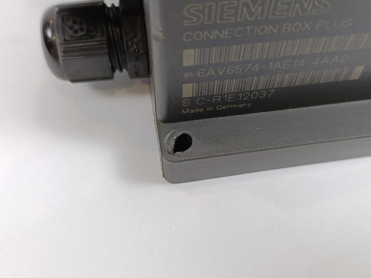 Siemens 6AV6574-1AE14-4AA0 Connection Box Plus