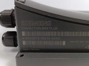 Siemens 6AV6574-1AE14-4AA0 Connection Box Plus