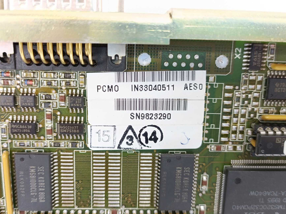 HEIDENHAIN IN33040511 PCMO AES0 Control Card