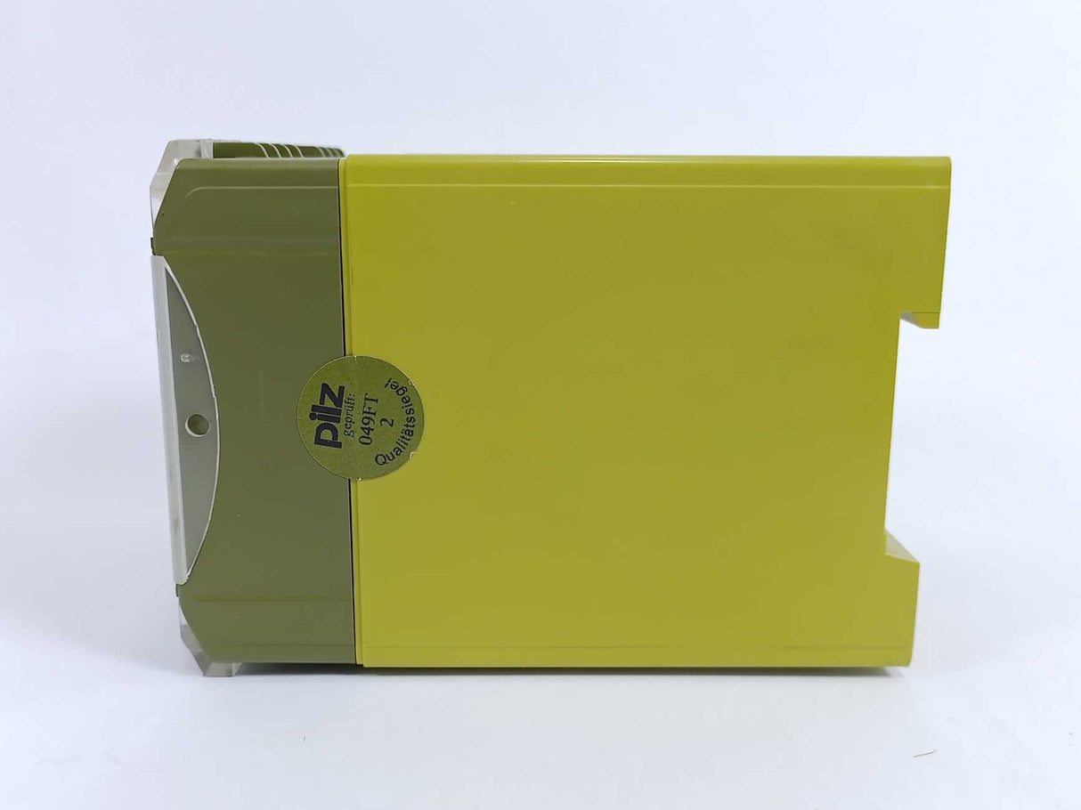 Pilz 420280 PST 3 3S Dual-Channel Safety Relay, 24VDC, 3 Safety Contacts