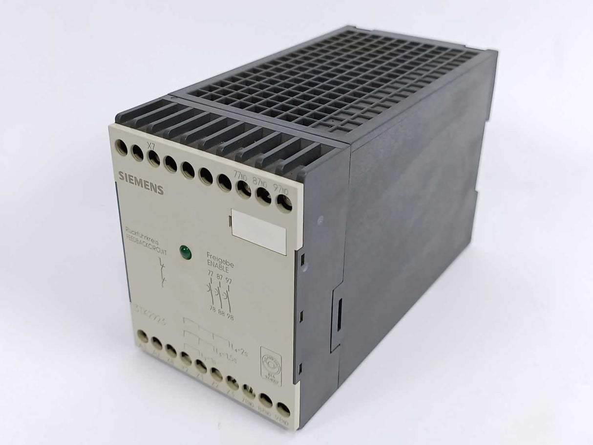 Siemens 3TK2923-0BB4 24VDC Delay Module