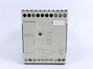 Siemens 3TK2923-0BB4 24VDC Delay Module