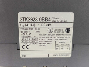 Siemens 3TK2923-0BB4 24VDC Delay Module