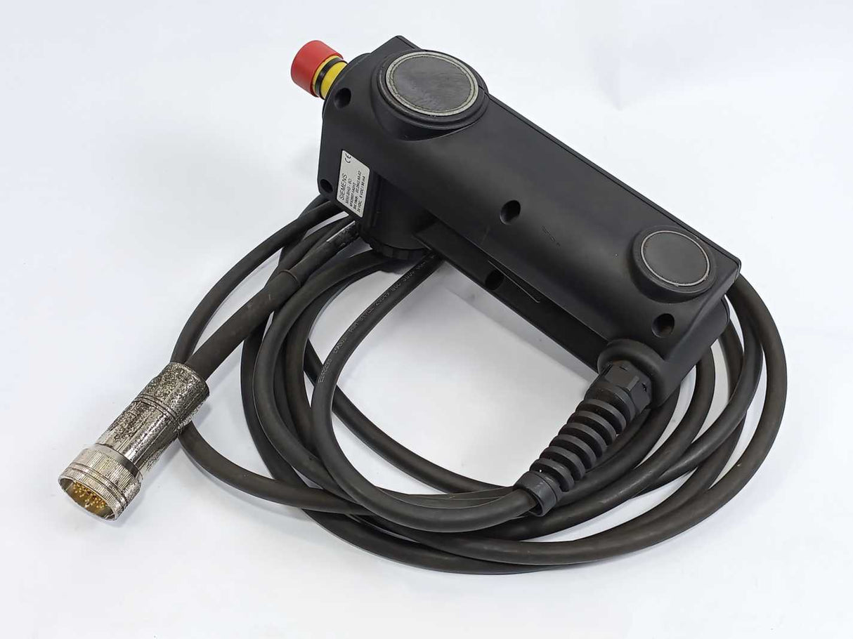 Siemens 6FX2007-1AD12 MINI-BHG - 60 Mini Handheld Unit For SINUMERIK w/ 5m Cable