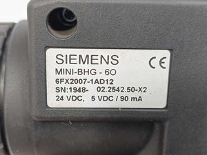 Siemens 6FX2007-1AD12 MINI-BHG - 60 Mini Handheld Unit For SINUMERIK w/ 5m Cable