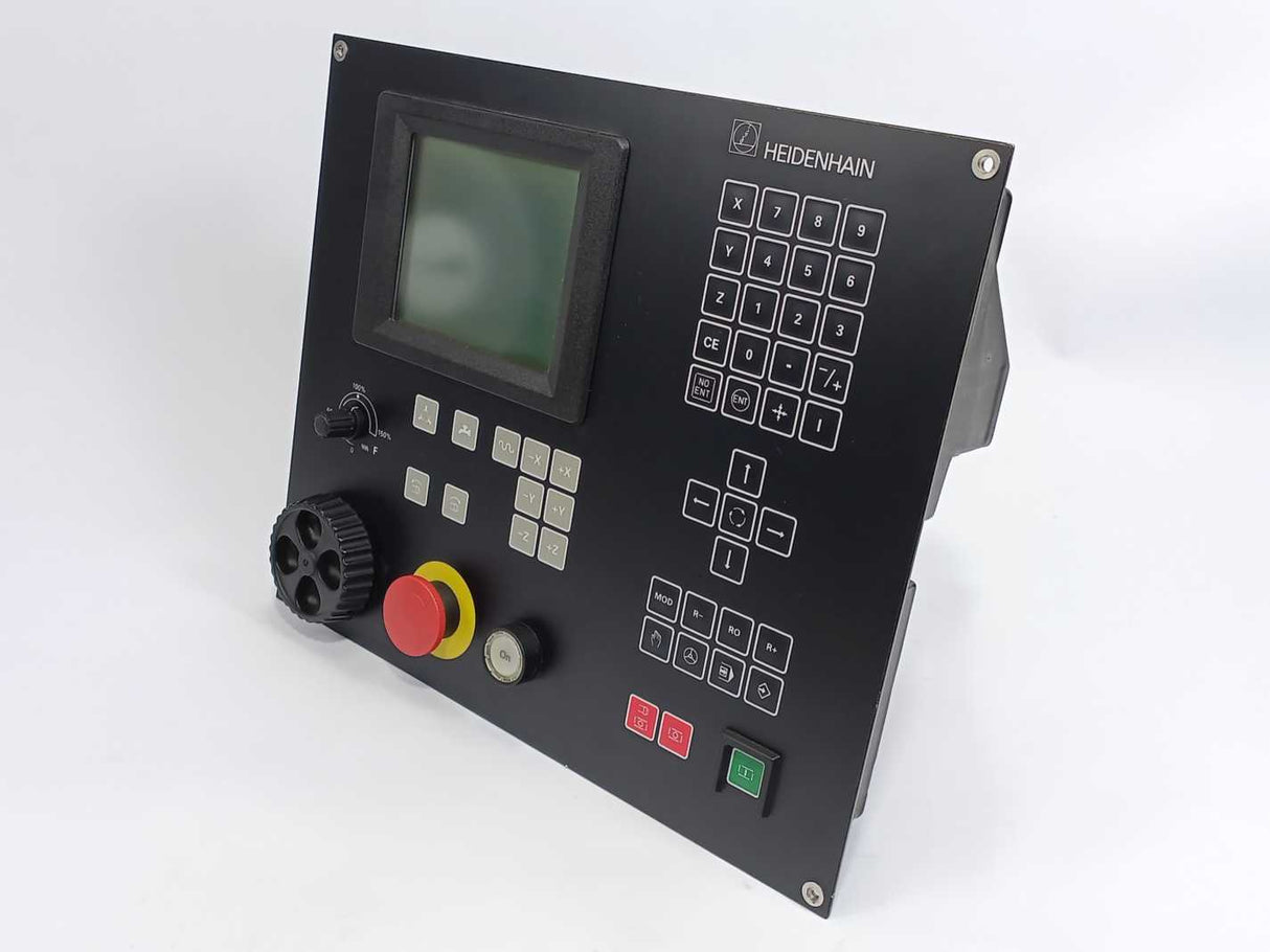 HEIDENHAIN 277 699 03 TNC 116 Straight Cut CNC Control