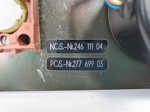 HEIDENHAIN 277 699 03 TNC 116 Straight Cut CNC Control