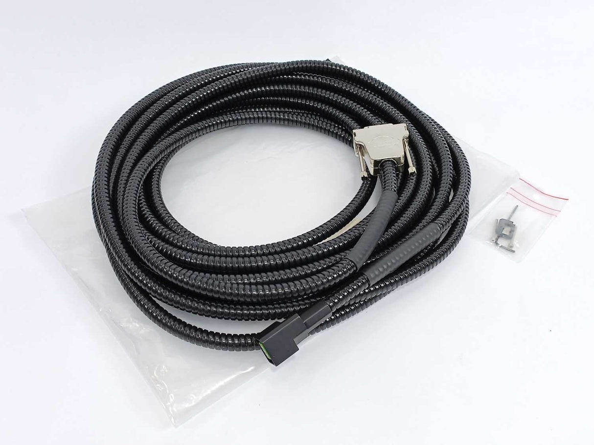 HEIDENHAIN 367321-08 45B008 3AB015 03 8,00 09 A021 Adapter Cable 8pin to 15-pin