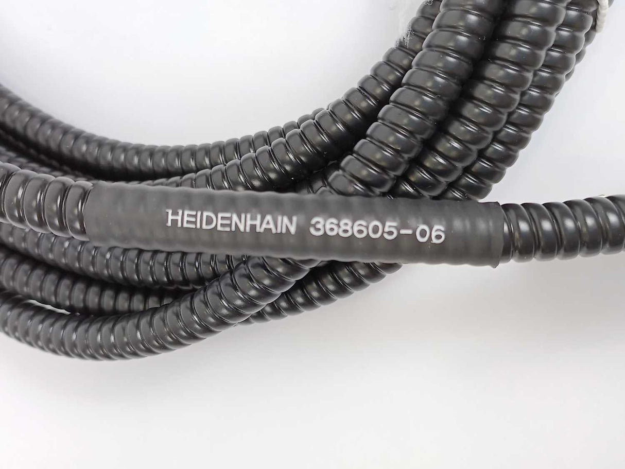 HEIDENHAIN 368605-06 3AB15-6U 6,00 02 0DB008 09 Adapter Cable
