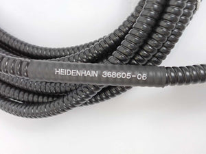 HEIDENHAIN 368605-06 3AB15-6U 6,00 02 0DB008 09 Adapter Cable