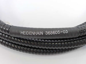 HEIDENHAIN 368605-03 3AB15-6U 3,00 02 0DB008 09 Adapter Cable