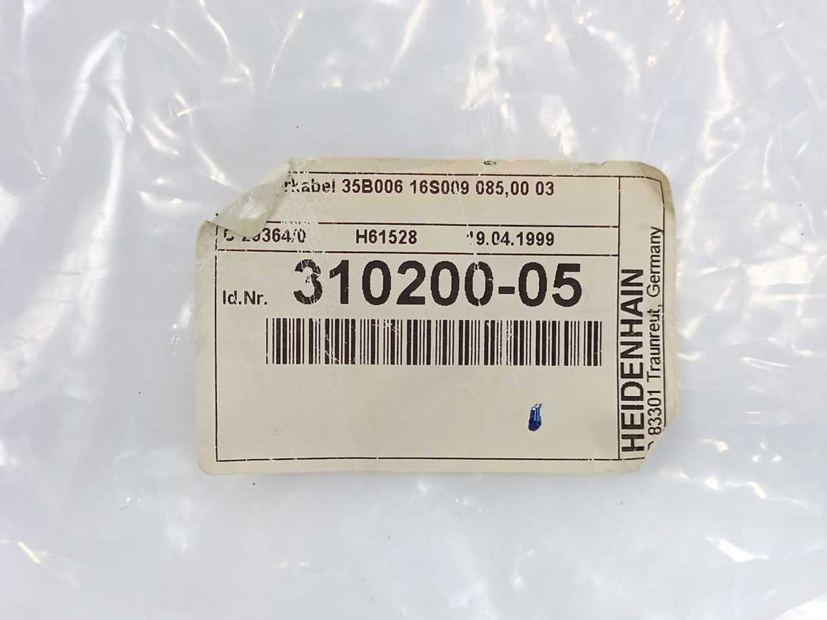 HEIDENHAIN 310200-05 35B006 16S009 08 5,00 03 Adapter Cable