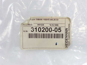 HEIDENHAIN 310200-05 35B006 16S009 08 5,00 03 Adapter Cable