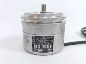 HEIDENHAIN 540942-01 ROQ 437 2048 1SS08-C4 Absolute Rotary Encoder
