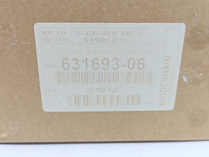 HEIDENHAIN 631693-06 ROC 413 512 27S17-E0 Rotary Encoder