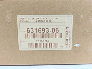 HEIDENHAIN 631693-06 ROC 413 512 27S17-E0 Rotary Encoder