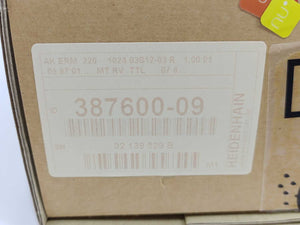 HEIDENHAIN 387600-09 AK ERM 220 1024 03S12-03 Scanning Head