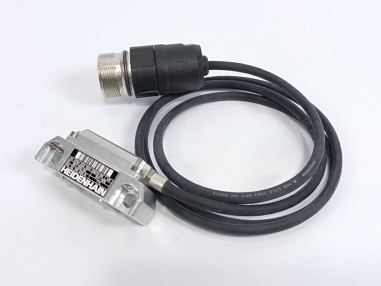 HEIDENHAIN 387600-09 AK ERM 220 1024 03S12-03 Scanning Head