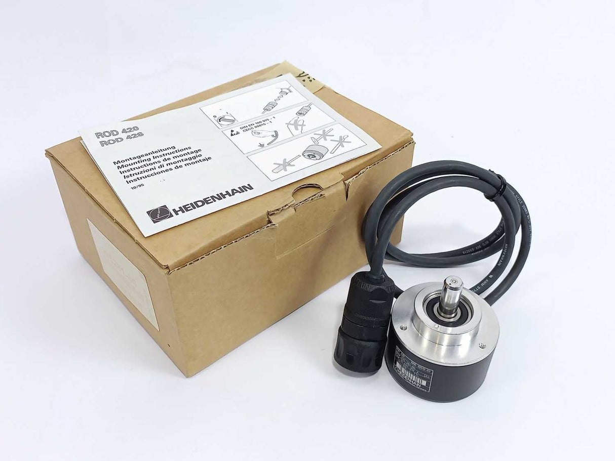 HEIDENHAIN 295281-80 ROD 420 1000 02S12-03 R 1.00 02 01H 03B Rotary Encoder