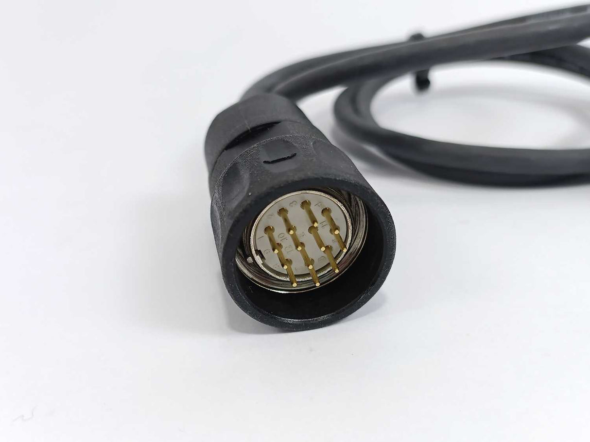 HEIDENHAIN 295281-80 ROD 420 1000 02S12-03 R 1.00 02 01H 03B Rotary Encoder