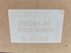 HEIDENHAIN 295281-80 ROD 420 1000 02S12-03 R 1.00 02 01H 03B Rotary Encoder
