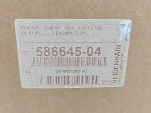 HEIDENHAIN 586645-04 ECN 413 2048 01 -58 K 1.00 02 70C14 64 01 Rotary Encoder