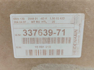HEIDENHAIN 337639-71 ERN 130 2048 01 -03 K 1.00 02 42D30A 64 01 Rotary Encoder