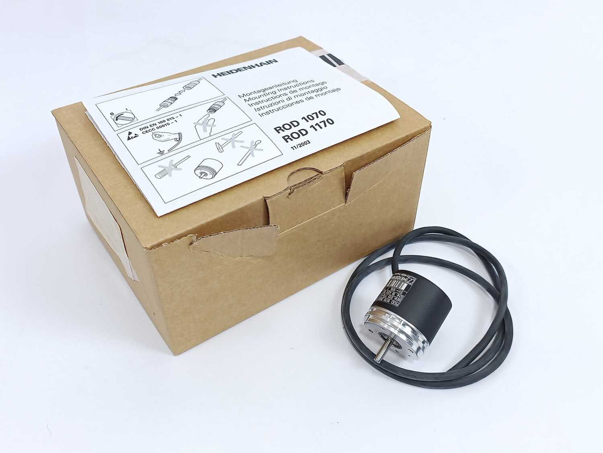 HEIDENHAIN 513770-07 ROD 1070 2500 01 03 K 1.00 01 01L 14 64 01 Rotary Encoder