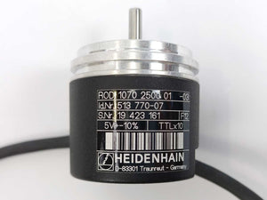 HEIDENHAIN 513770-07 ROD 1070 2500 01 03 K 1.00 01 01L 14 64 01 Rotary Encoder