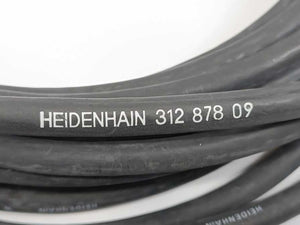 HEIDENHAIN 312878-09 57B015 56S015 18 9.00 04 .. BK Connecting Cable